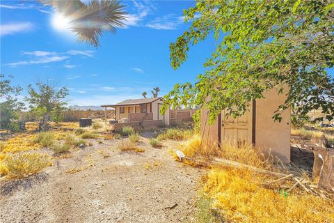 A home in Lucerne Valley