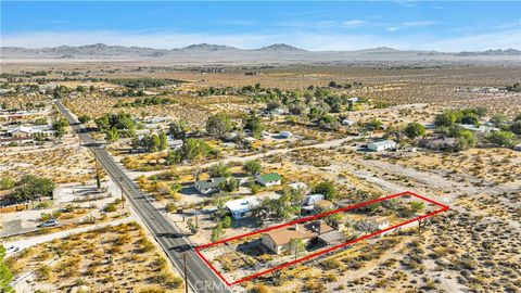 A home in Lucerne Valley