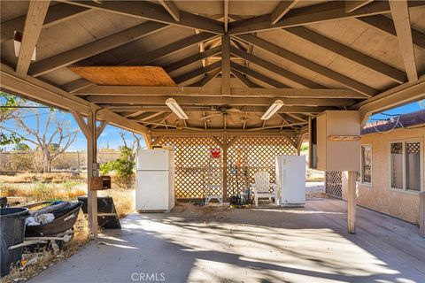 A home in Lucerne Valley