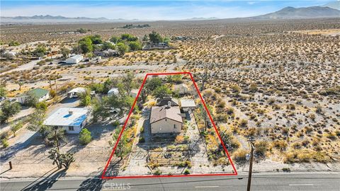 A home in Lucerne Valley