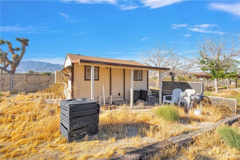 A home in Lucerne Valley