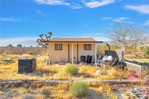 A home in Lucerne Valley