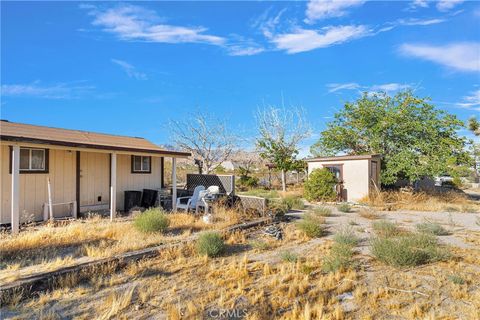 A home in Lucerne Valley