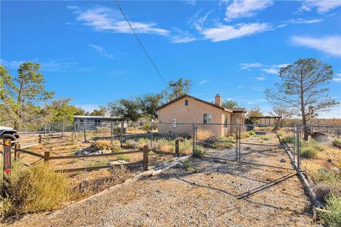 A home in Lucerne Valley