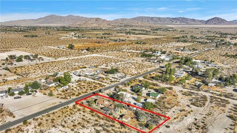 A home in Lucerne Valley