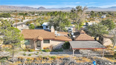 A home in Lucerne Valley