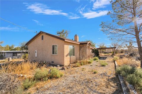 A home in Lucerne Valley