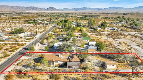 A home in Lucerne Valley