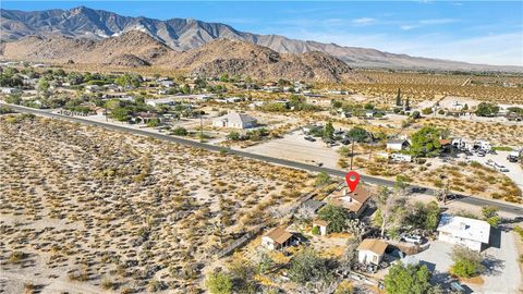 A home in Lucerne Valley