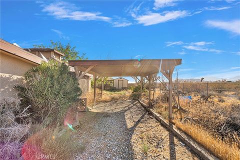 A home in Lucerne Valley