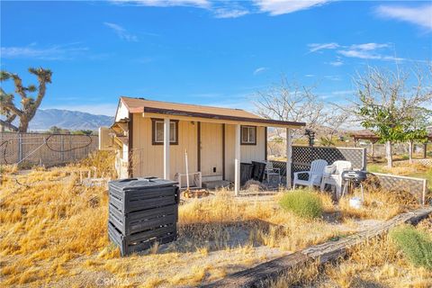 A home in Lucerne Valley