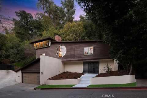 A home in Hollywood Hills