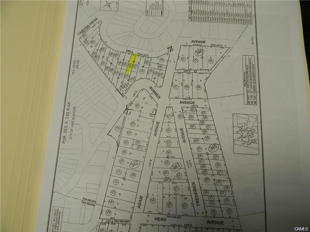 A small lot located in the Country Club Heights area. Great Future investment Lot. Buyer and Buyers Agent to verify all information and do their own due diligences. Seller is motivated to sell.