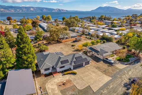 A home in Lakeport