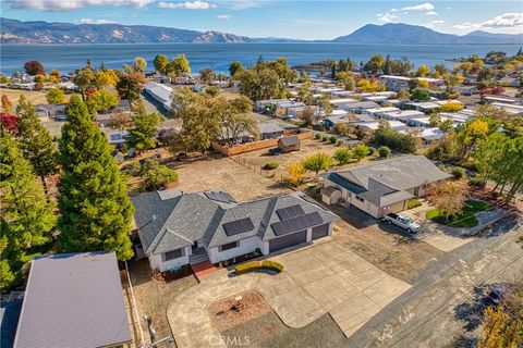 A home in Lakeport