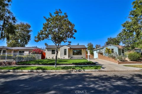 A home in North Hollywood