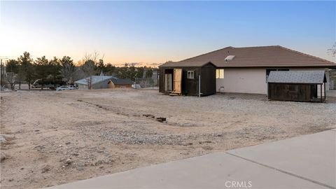 A home in Hesperia