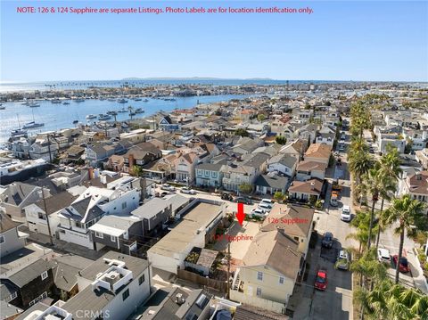 124 Sapphire Ave Newport Beach CA 92662
