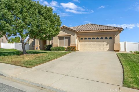 A home in Banning