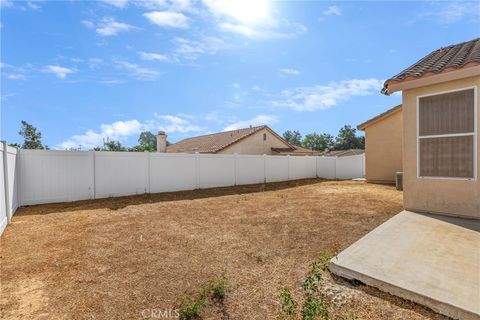 A home in Banning