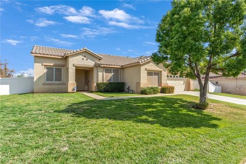 A home in Banning