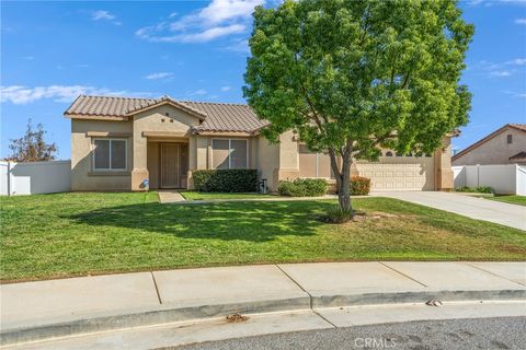 A home in Banning