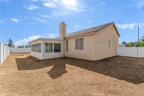 A home in Banning