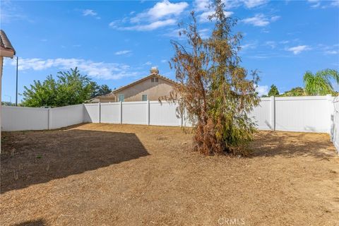 A home in Banning