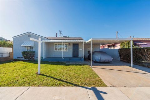 A home in Compton