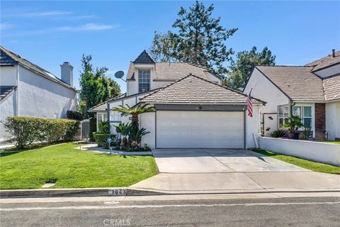 A home in Placentia