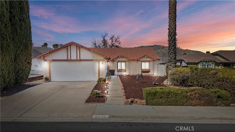 A home in Moreno Valley