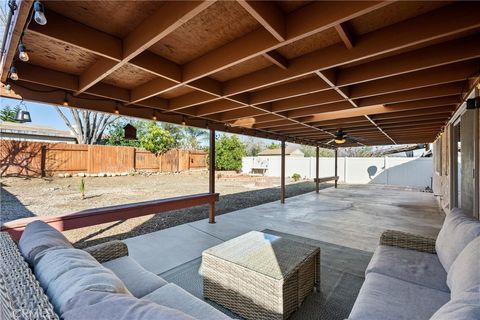 A home in Moreno Valley