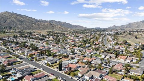 A home in Moreno Valley