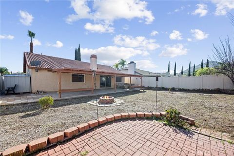 A home in Moreno Valley