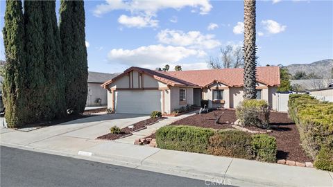 A home in Moreno Valley