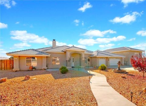 A home in Apple Valley