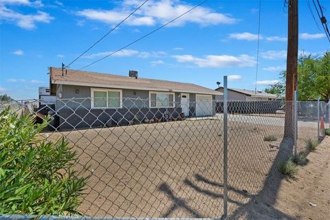 A home in Adelanto