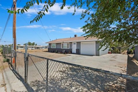 A home in Adelanto