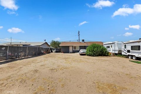 A home in Adelanto