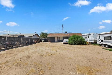 A home in Adelanto