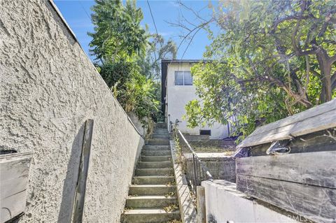 A home in Los Angeles