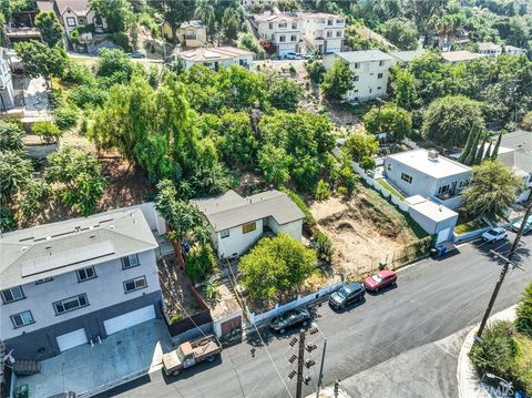 A home in Los Angeles