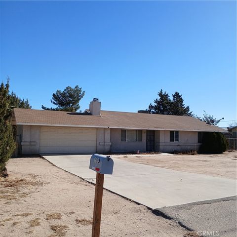 A home in Hesperia