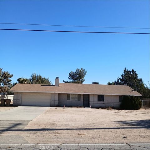 A home in Hesperia