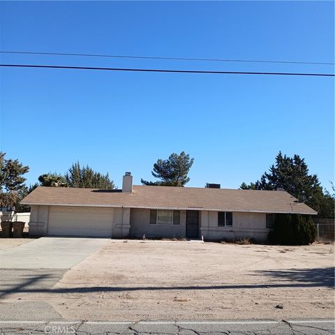 A home in Hesperia