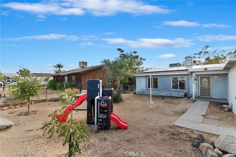 A home in Yucca Valley