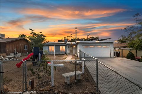 A home in Yucca Valley