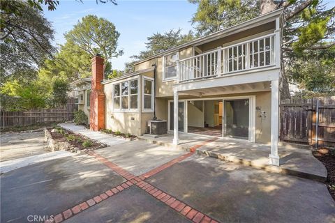 A home in La Crescenta