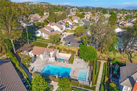 A home in Brea