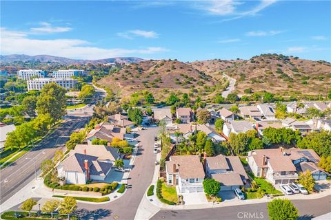 A home in Brea